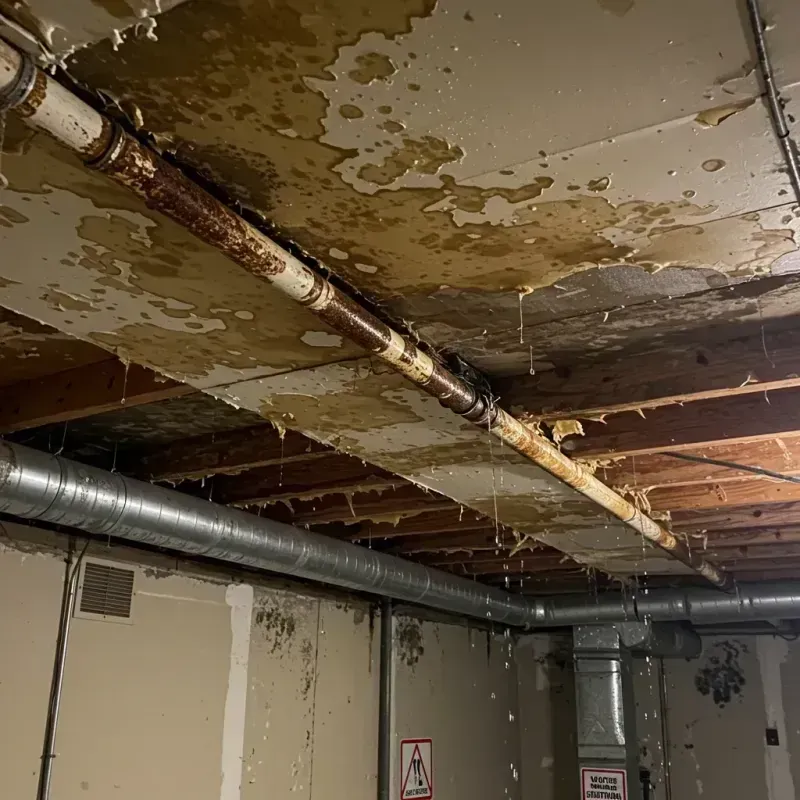 Ceiling Water Damage Repair in Sanilac County, MI