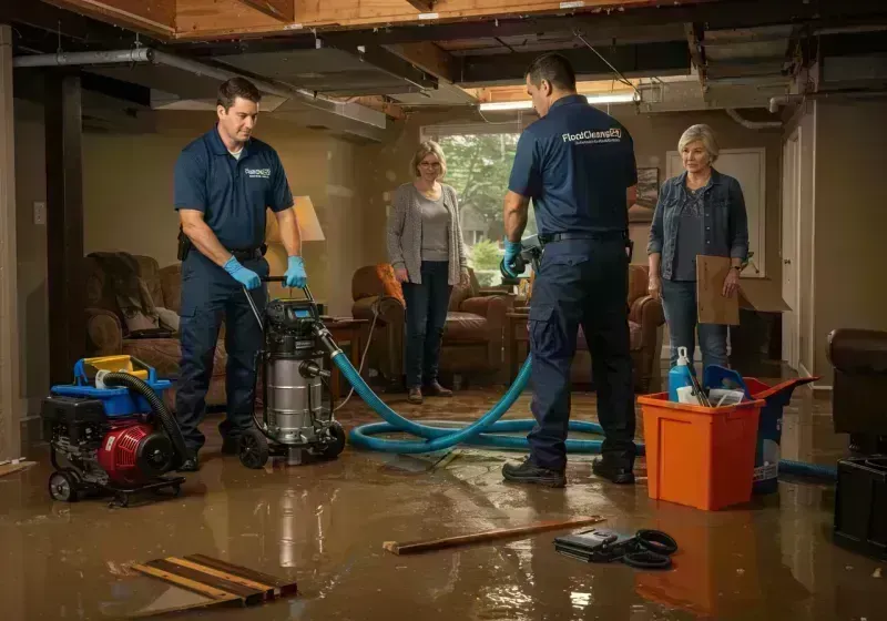 Basement Water Extraction and Removal Techniques process in Sanilac County, MI