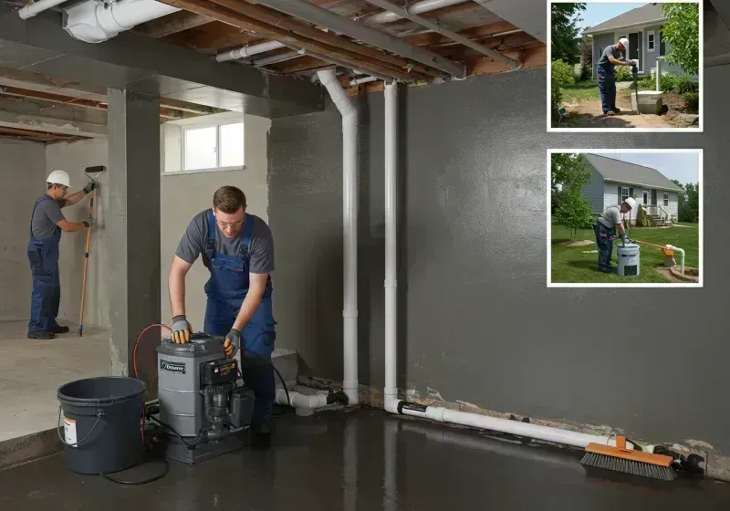 Basement Waterproofing and Flood Prevention process in Sanilac County, MI